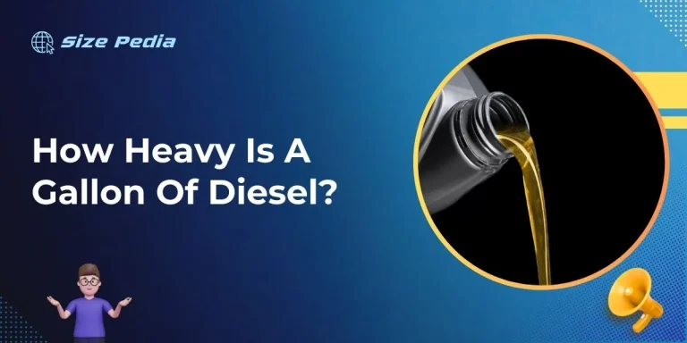 How Heavy is a Gallon of Diesel?