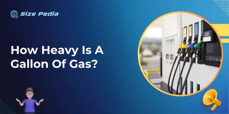 How Heavy is a Gallon of Gas?