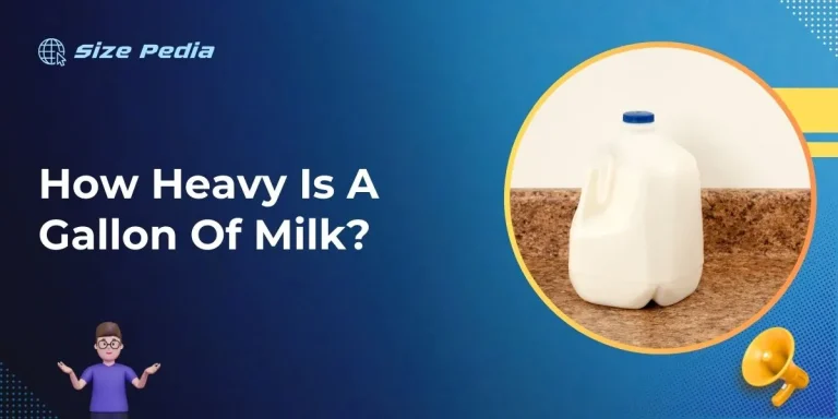 How Heavy is a Gallon of Milk?