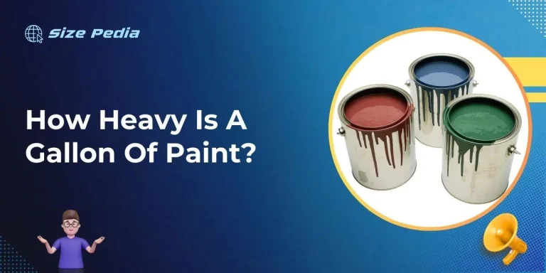 How Heavy is a Gallon of Paint?