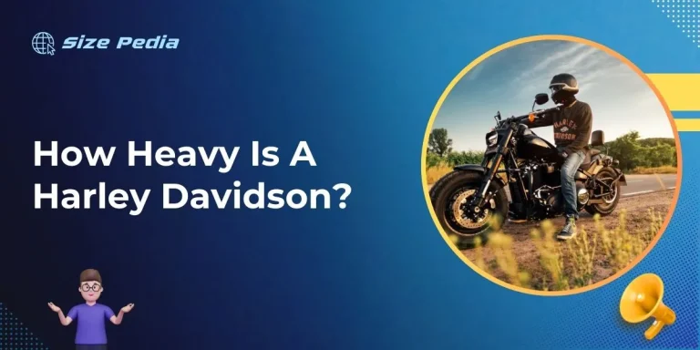 How Heavy is a Harley Davidson?