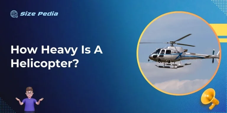 How Heavy is a Helicopter?