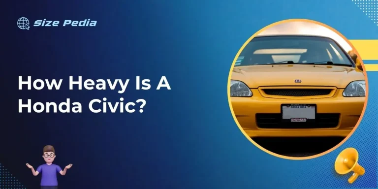 How Heavy is a Honda Civic?