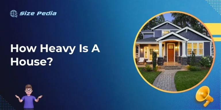 How Heavy is a House?