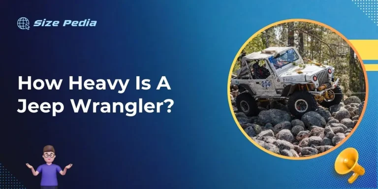 How Heavy is a Jeep Wrangler?