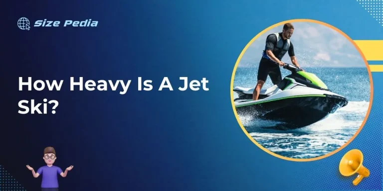 How Heavy is a Jet Ski?