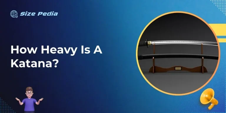 How Heavy is a Katana?