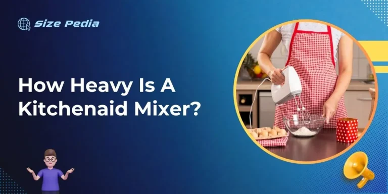 How Heavy Is a KitchenAid Mixer?