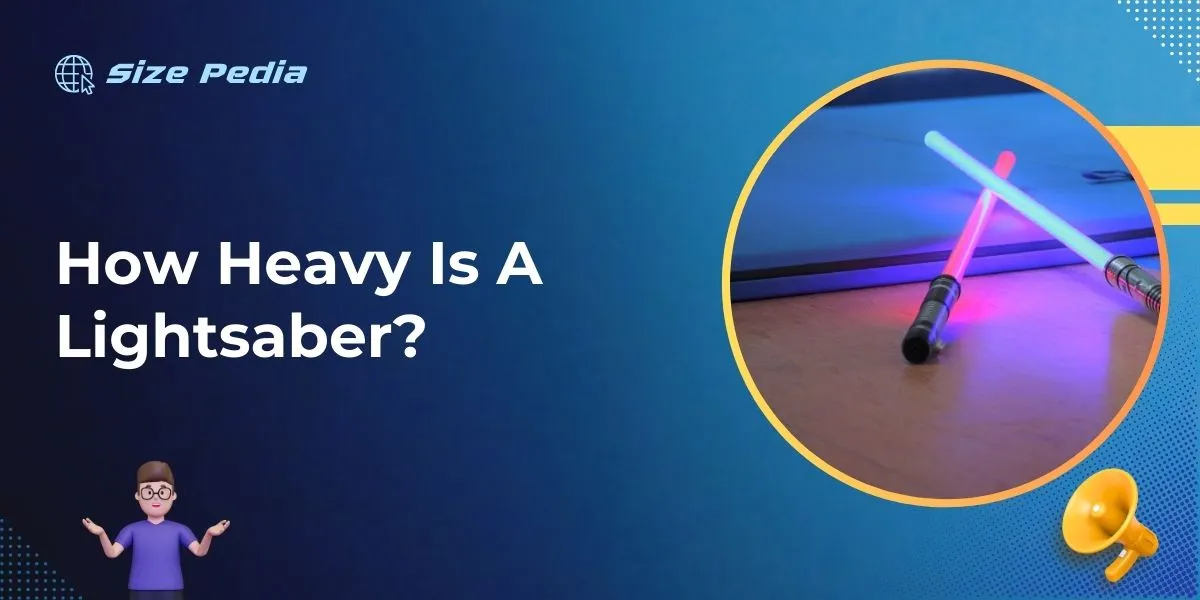 How Heavy is a Lightsaber?