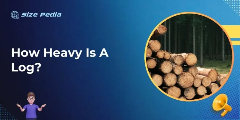 How Heavy is a Log?