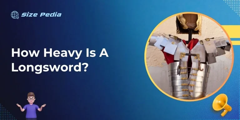 How Heavy is a Longsword?