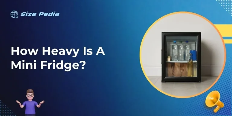 How Heavy is a Mini Fridge?