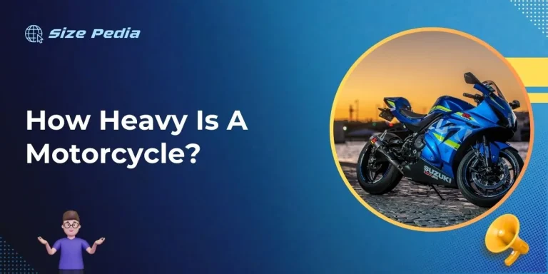 How Heavy is a Motorcycle?