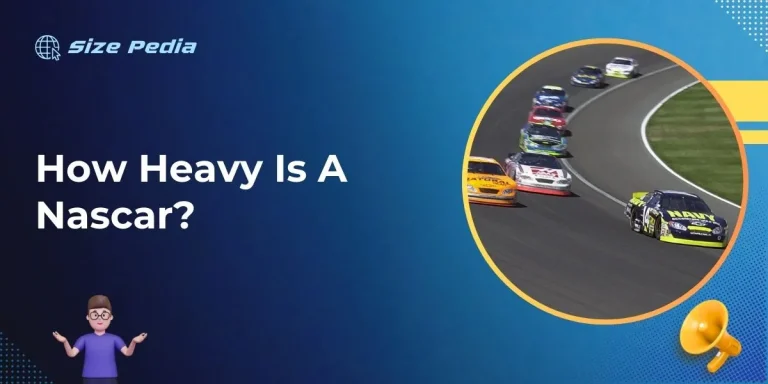 How Heavy is a Nascar?