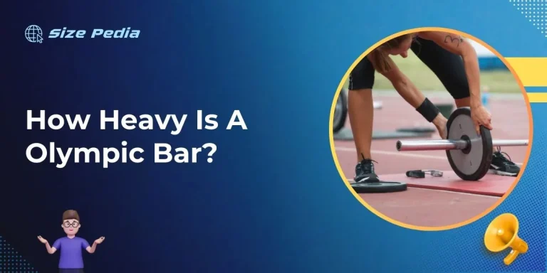 How Heavy Is an Olympic Bar?