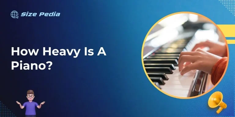 How Heavy is a Piano?