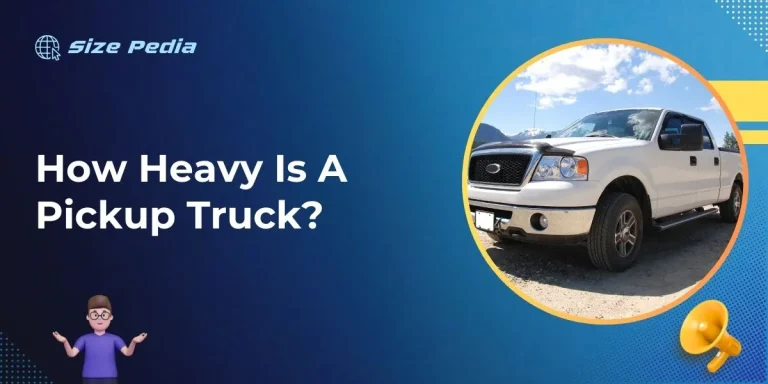 How Heavy is a Pickup Truck?