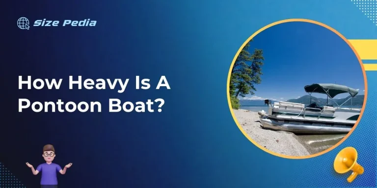 How Heavy is a Pontoon Boat?