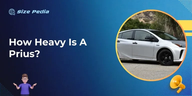 How Heavy is a Prius?