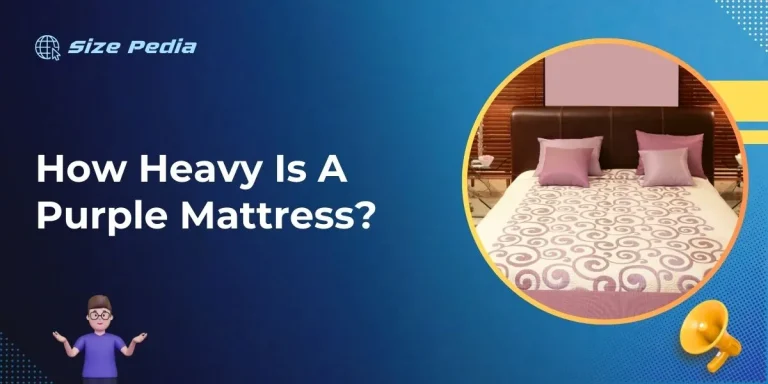 How Heavy is a Purple Mattress?