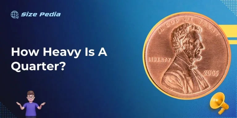 How Heavy is a Quarter?