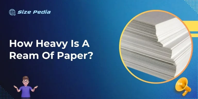 How Heavy is a Ream of Paper?