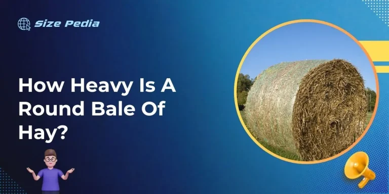 How Heavy is a Round Bale of Hay?