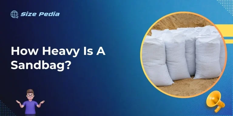 How Heavy is a Sandbag?