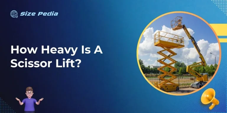 How Heavy is a Scissor Lift?