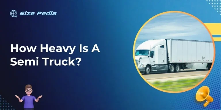 How Heavy is a Semi Truck?