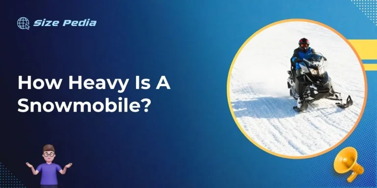 How Heavy is a Snowmobile?