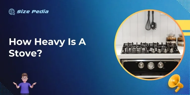 How Heavy is a Stove?