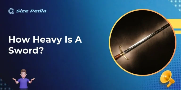 How Heavy is a Sword?