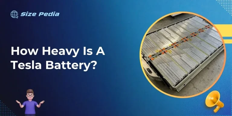 How Heavy is a Tesla Battery?