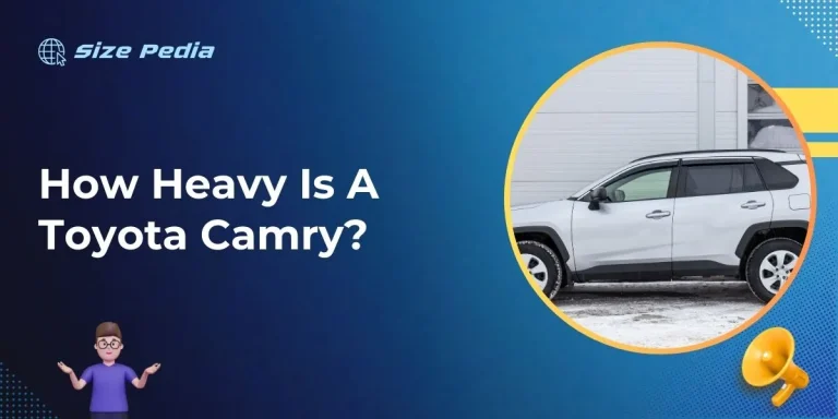 How Heavy is a Toyota Camry?