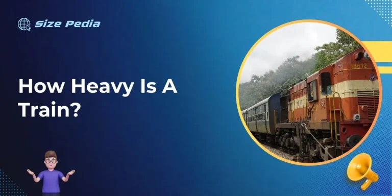 How Heavy is a Train?