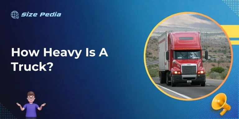 How Heavy is a Truck?