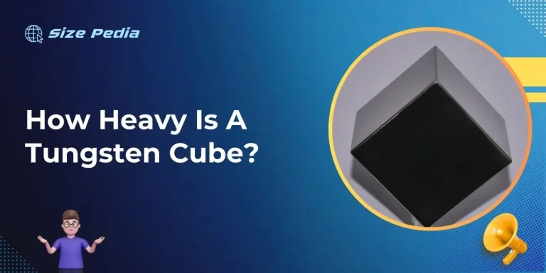 How Heavy is a Tungsten Cube?