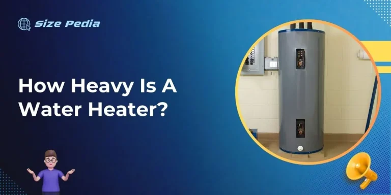 How Heavy is a Water Heater?