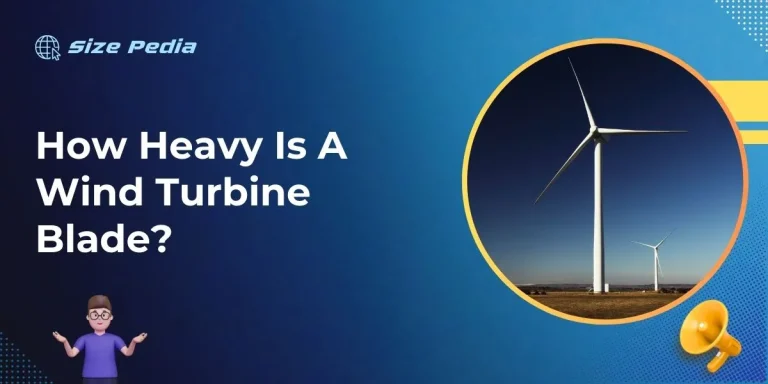 How Heavy is a Wind Turbine Blade?