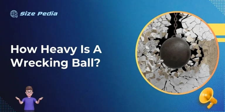 How Heavy is a Wrecking Ball?