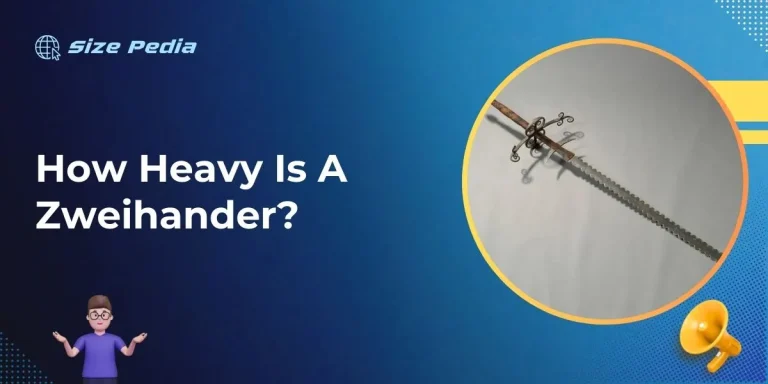 How Heavy is a Zweihander?