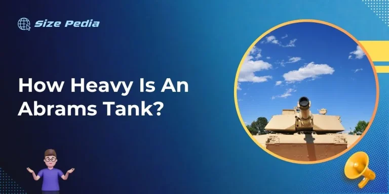 How Heavy is an Abrams Tank?