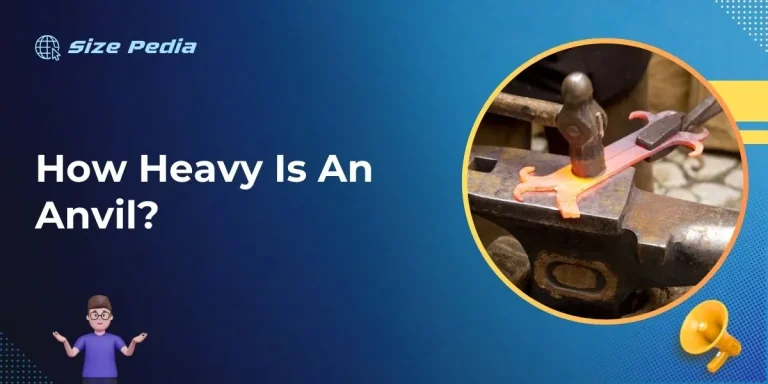 How Heavy is an Anvil?