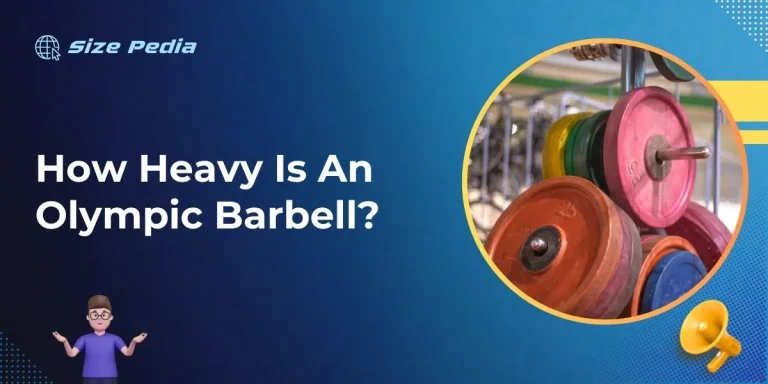 How Heavy is an Olympic Barbell?