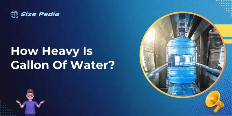 How Heavy Is Gallon Of Water?