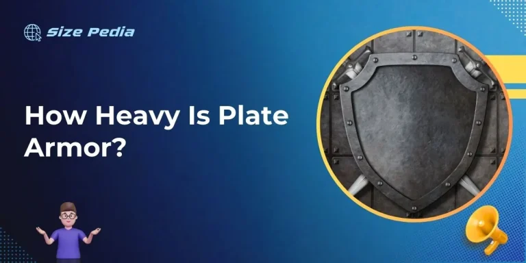 How Heavy is Plate Armor?