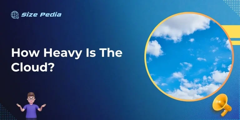 How Heavy is the Cloud?