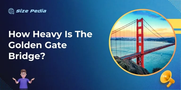 How Heavy is the Golden Gate Bridge?