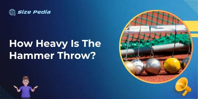 How Heavy is the Hammer Throw?